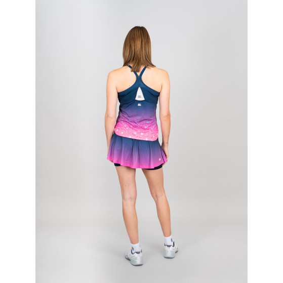 Bidi Badu Colortwist Printed Wavy Skort