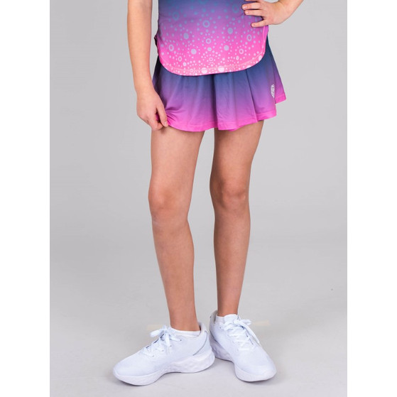 Bidi Badu Colortwist Printed Wavy Skort Meisjes