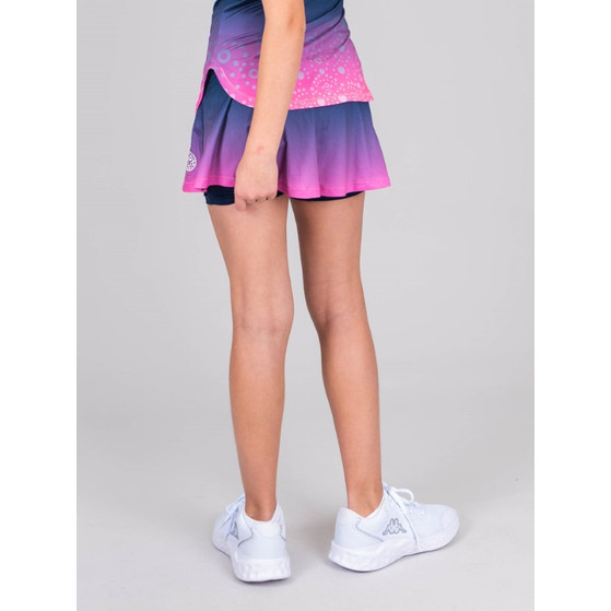 Bidi Badu Colortwist Printed Wavy Skort Meisjes