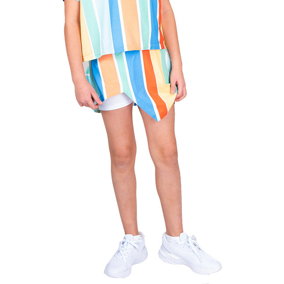 Bidi Badu Paris Printed Cut Out Skort Meisjes
