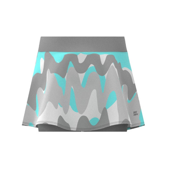 Bidi Badu Good Vibes Printed Wavy Skort