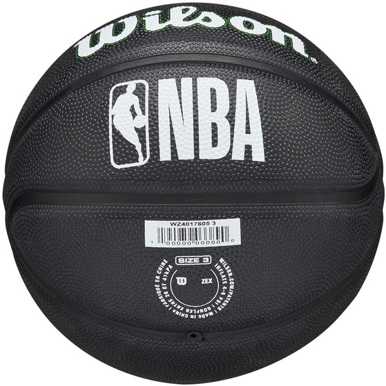 Wilson NBA Team Tribute Mini Boston Celtics