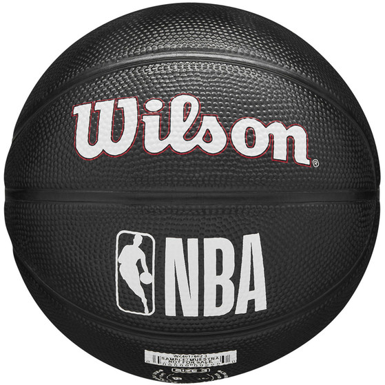 Wilson NBA Team Tribute Mini Chicago Bulls
