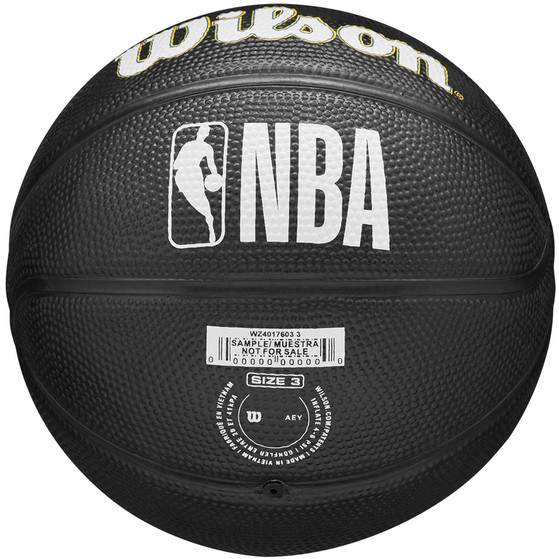 Wilson NBA Team Tribute Mini GS Warriors