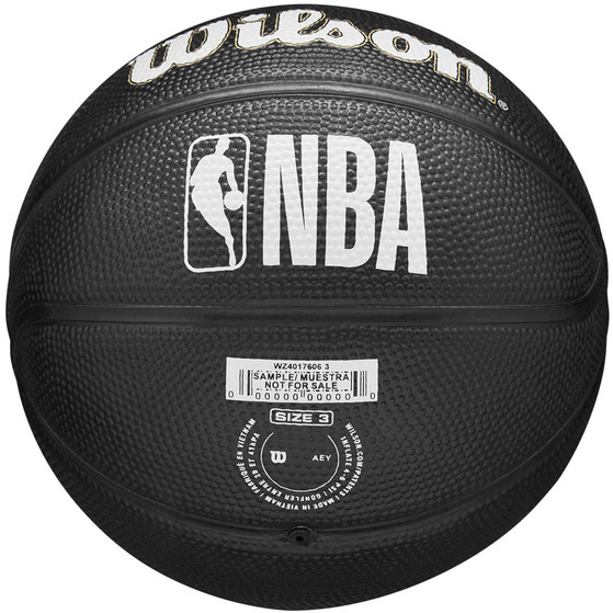 Wilson NBA Team Tribute Mini Milwaukee Bucks