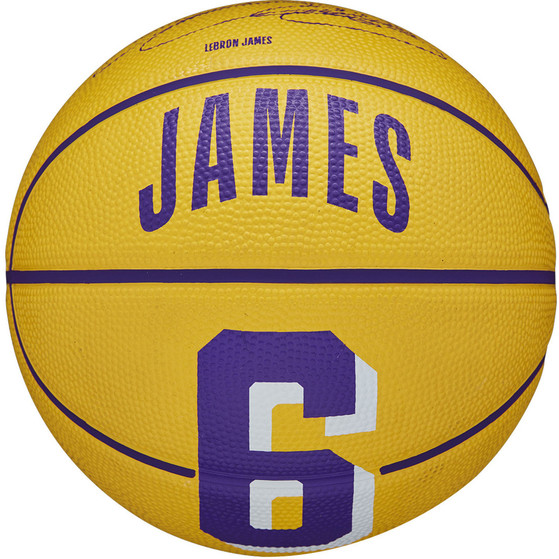 Wilson NBA Player Icon Mini