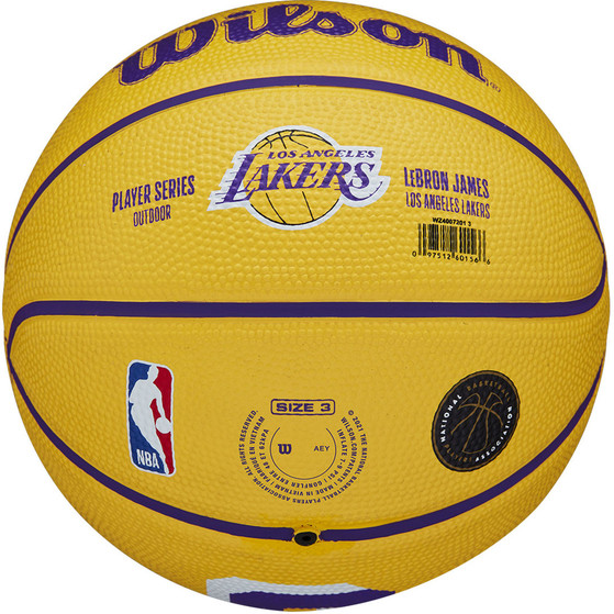 Wilson NBA Player Icon Mini