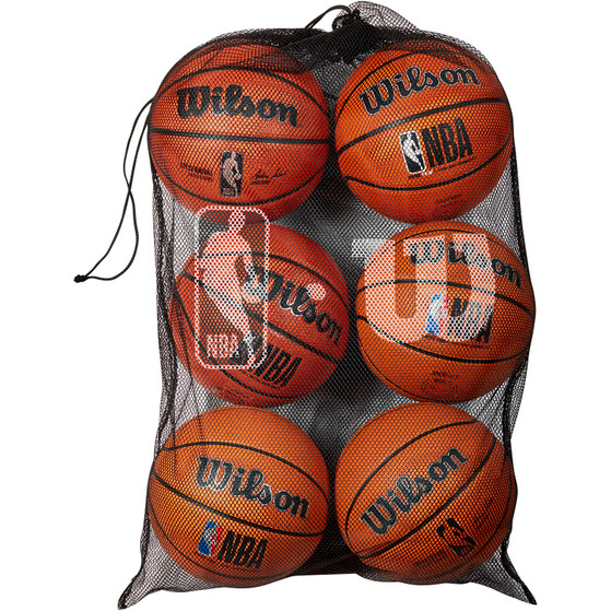 Wilson NBA Ballennet (6 ballen)