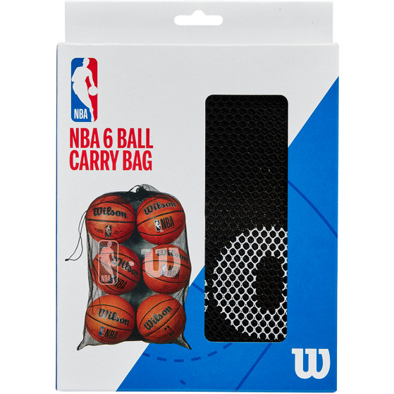 Wilson NBA Ballennet (6 ballen)