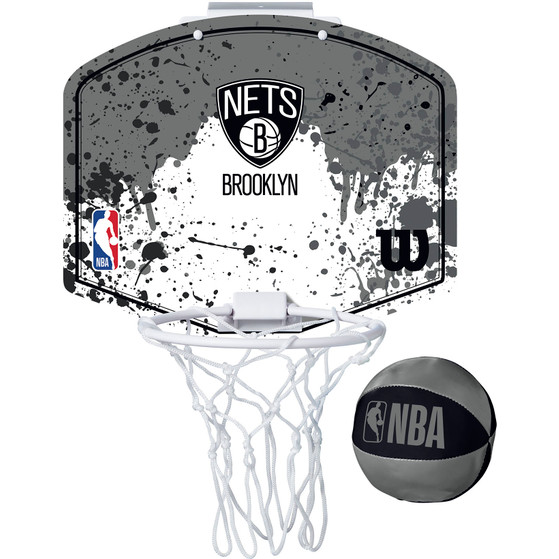 Wilson NBA Team Mini Hoop Brooklyn Nets
