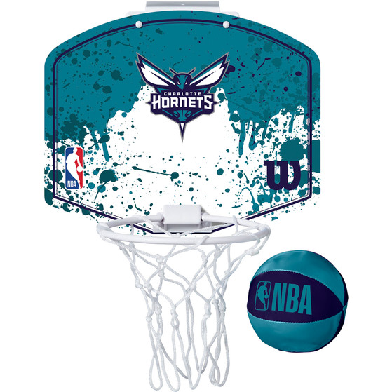 Wilson NBA Team Mini Hoop Hornets