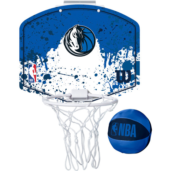 Wilson NBA Team Mini Hoop Dallas Mavericks