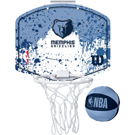 Wilson NBA Team Mini Hoop Grizzlies