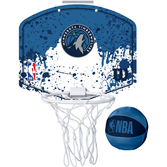 Wilson NBA Team Mini Hoop Timberwolves