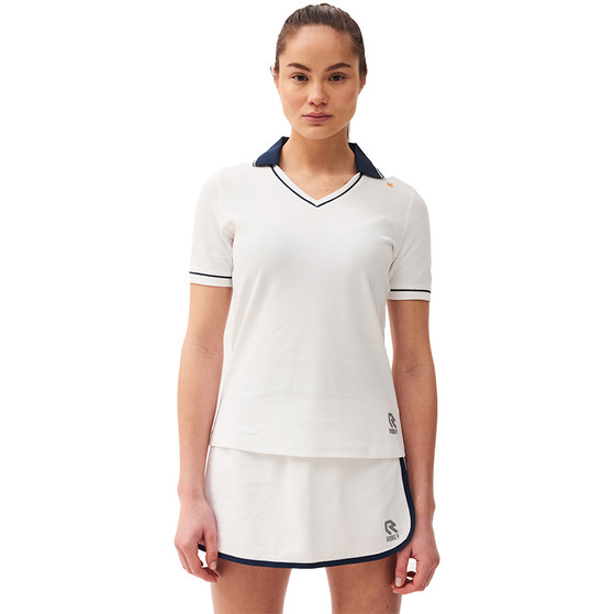 Robey Court V-Neck Polo
