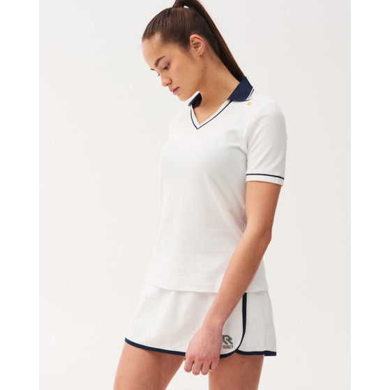 Robey Court V-Neck Polo