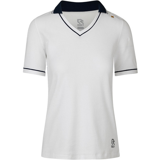 Robey Court V-Neck Polo