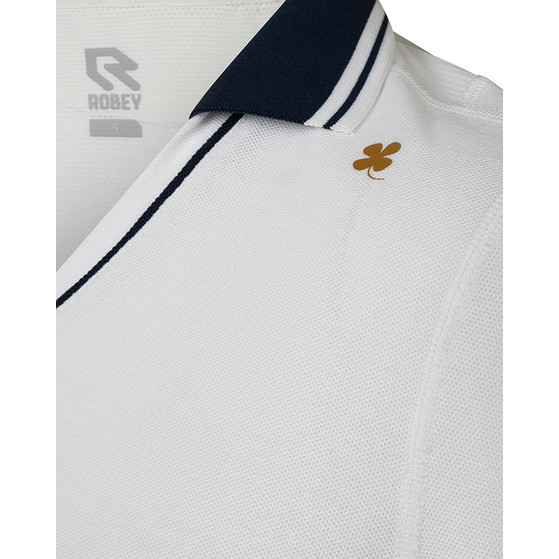 Robey Court V-Neck Polo