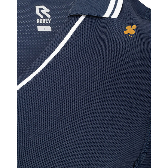 Robey Court V-Neck Polo