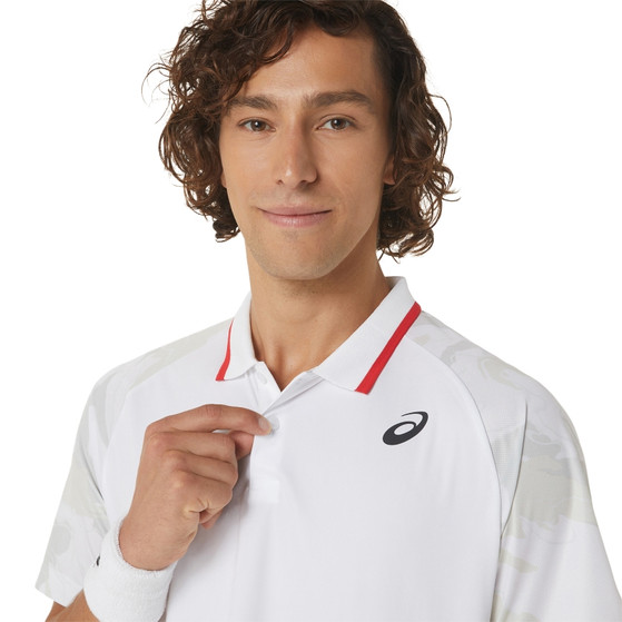 Asics Court Graphic Polo