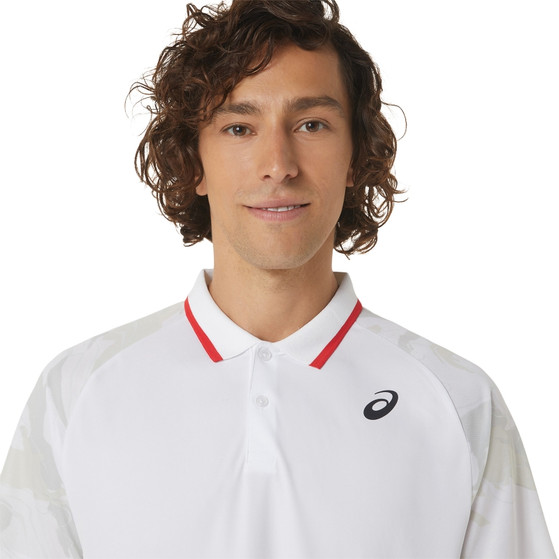 Asics Court Graphic Polo