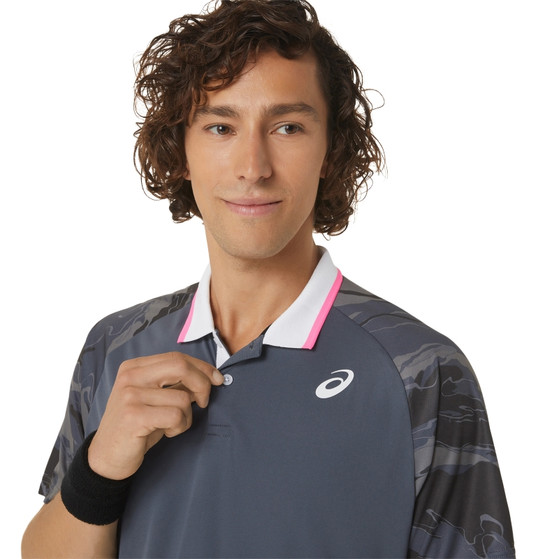Asics Court Graphic Polo
