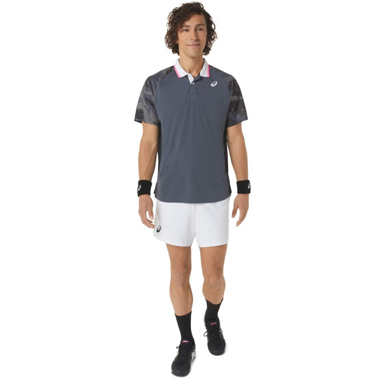 Asics Court Graphic Polo
