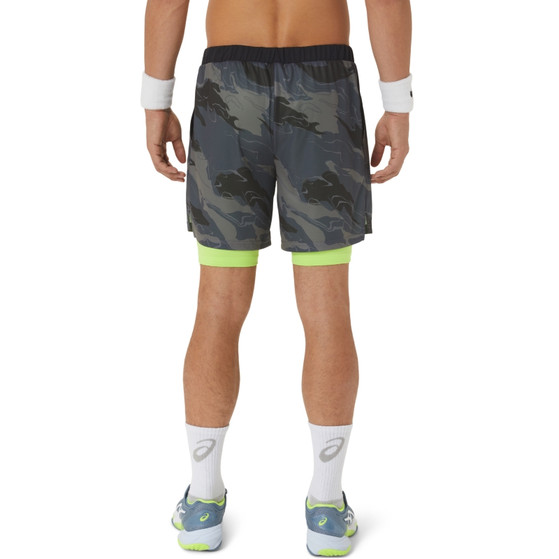 ASICS Match Graphic 7 Inch Short