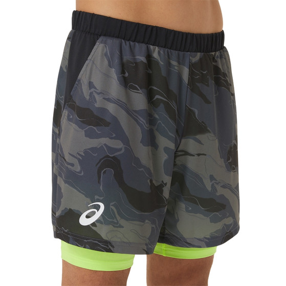 ASICS Match Graphic 7 Inch Short