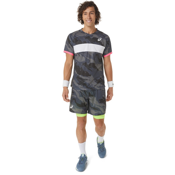 ASICS Match Graphic 7 Inch Short