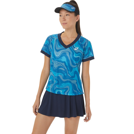 Asics Match Graphic Tee