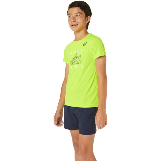 Asics t shirt junior 2017 discount