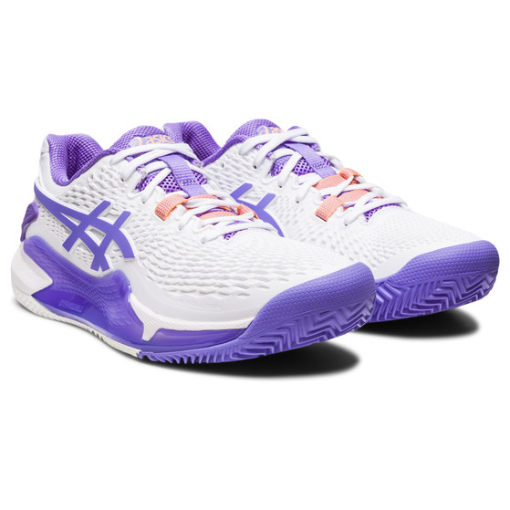 Asics Gel-Resolution 9 Clay Dames