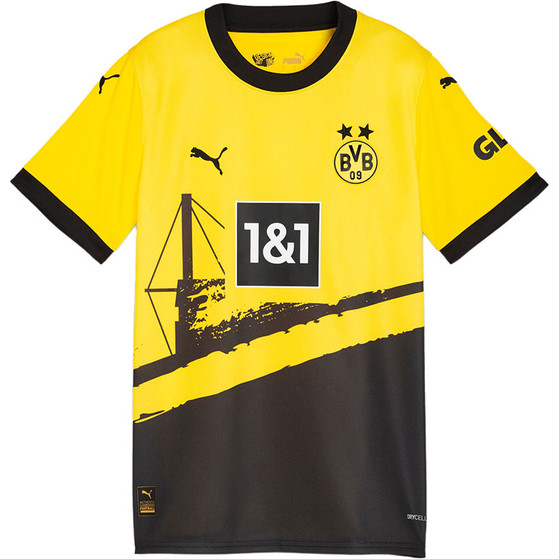 Puma Borussia Dortmund Hemmaställ Barn
