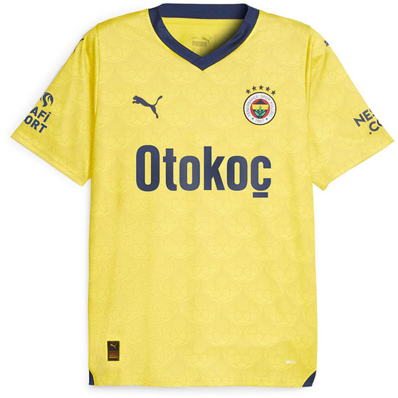 Puma Fenerbahce Uit Shirt 2023/2024