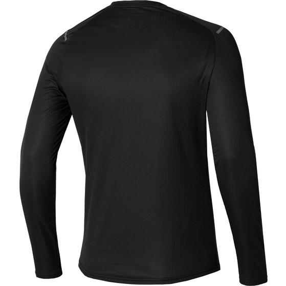 Mizuno Dryaeroflow Long-Sleeve Half-Zip Herren