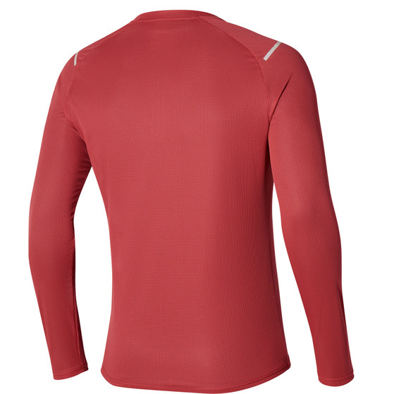Mizuno Dryaeroflow Long-Sleeve Half-Zip Herren