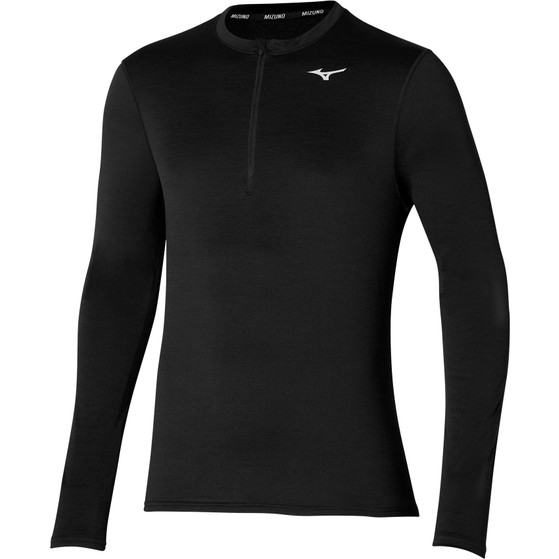 Mizuno Impulse Core Long-Sleeve Half-Zip Herren