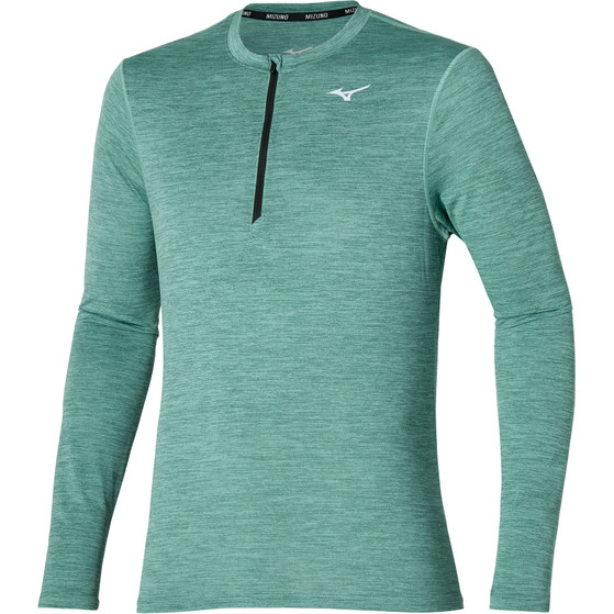 Mizuno Impulse Core Long-Sleeve Half-Zip Herren