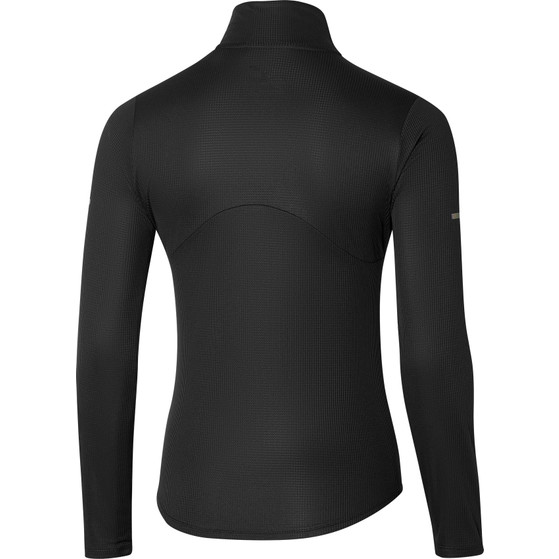 Mizuno Dryaeroflow Long-Sleeve Half-Zip Damen