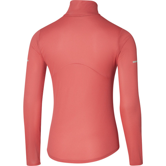 Mizuno Dryaeroflow Long-Sleeve Half-Zip Damen