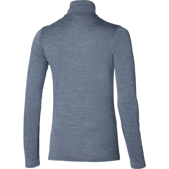 Mizuno Impulse Core Long-Sleeve Half-Zip Damen