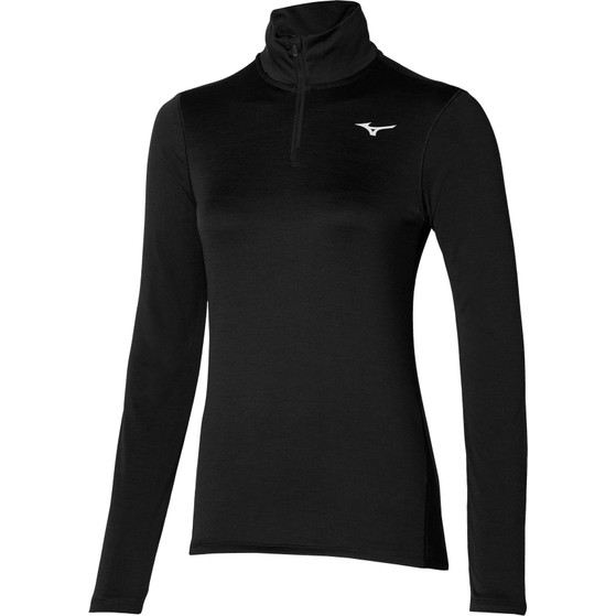 Mizuno Impulse Core Long-Sleeve Half-Zip Damen