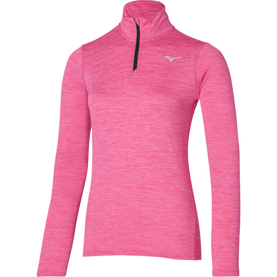 Mizuno Impulse Core Longsleeve Half-Zip Dames