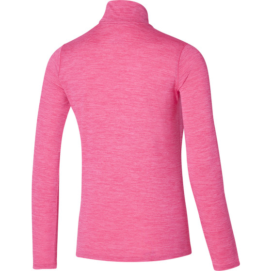 Mizuno Impulse Core Longsleeve Half-Zip Dames