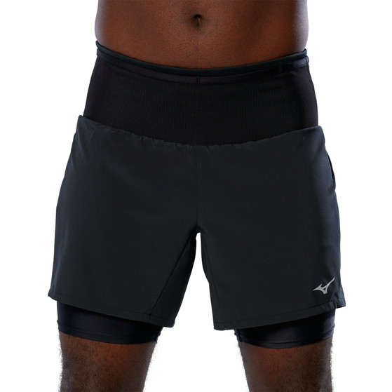 Mizuno Multi Pocket 7.5'' Short Heren