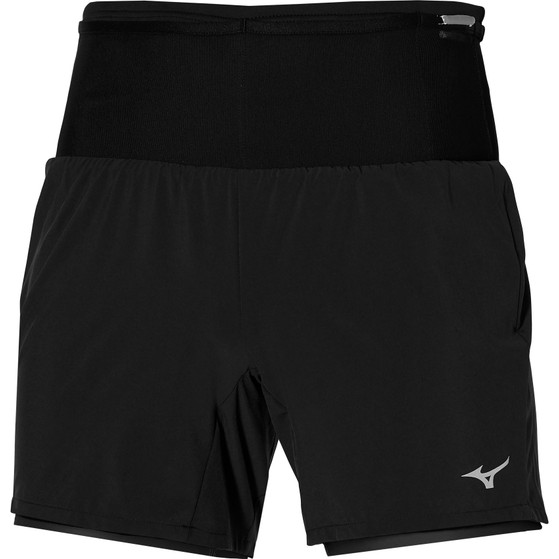 Mizuno Multi Pocket 7.5'' Short Heren