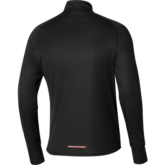 Mizuno Hybrid Longsleeve Half-Zip Heren