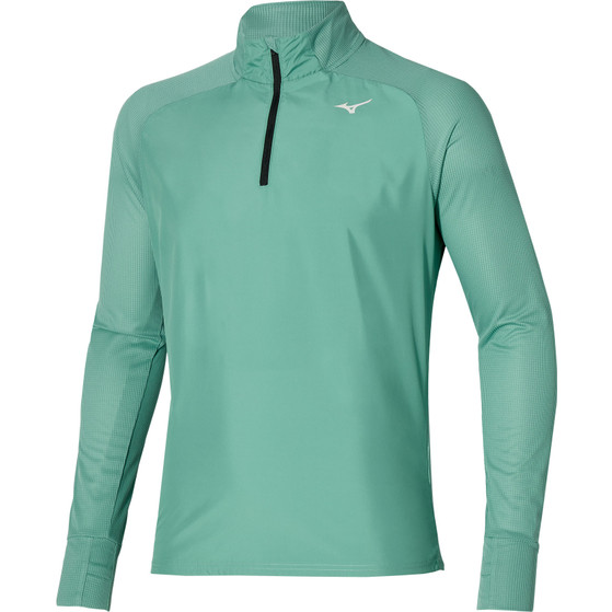 Mizuno Hybrid Longsleeve Half-Zip Heren