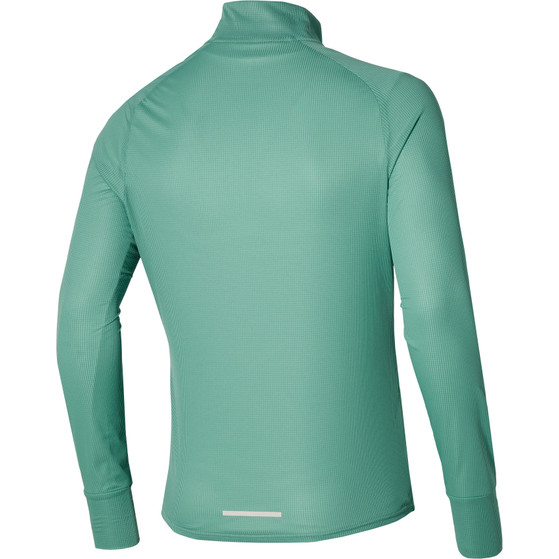 Mizuno Hybrid Longsleeve Half-Zip Heren
